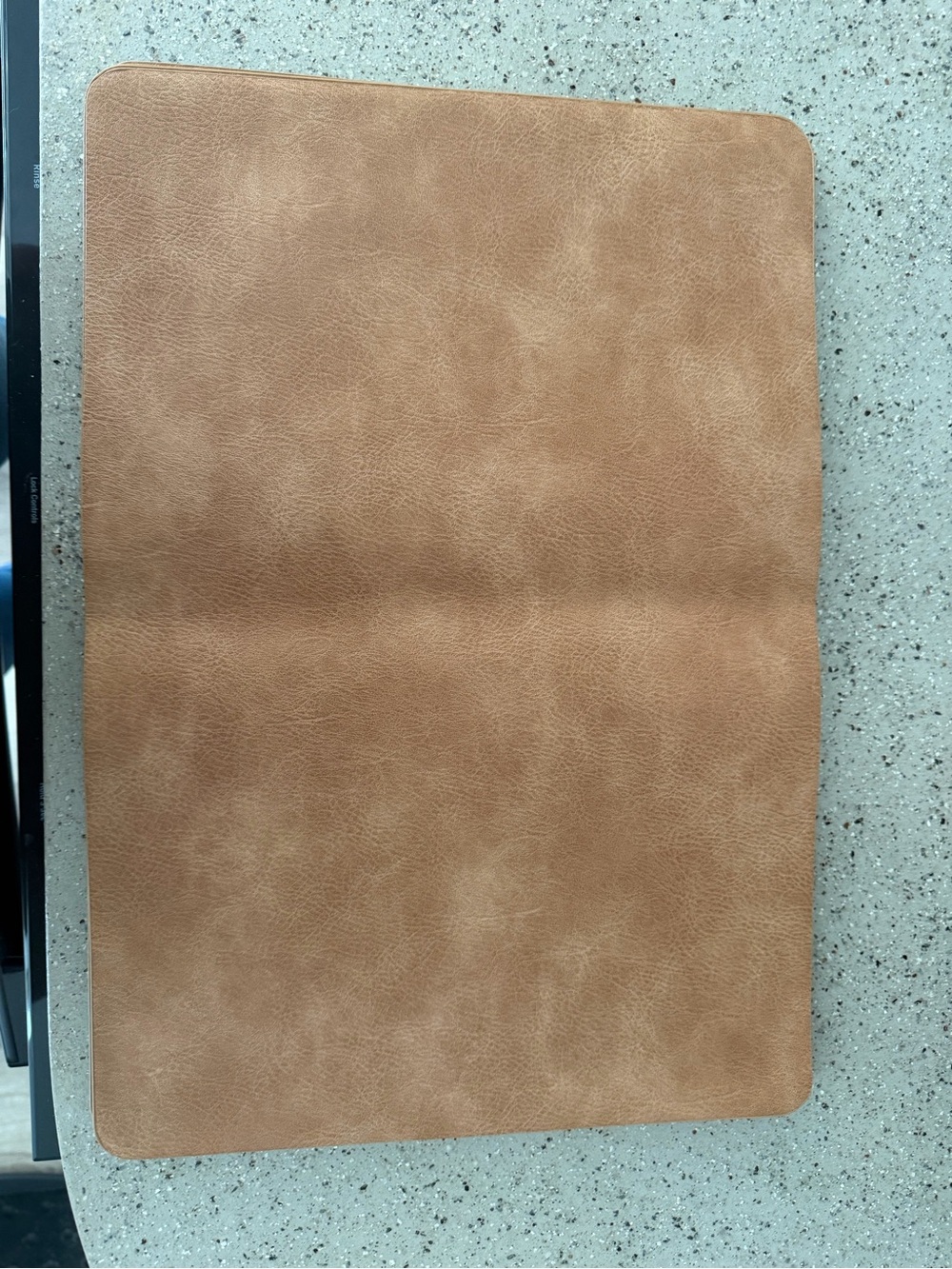 Cowhide placemats